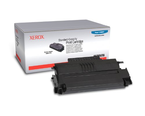 Xerox Standard-Tonerpatrone (2.200 Seiten), Phaser 3100MFP. Toner für Laserdrucker Phaser 3100MFP, 2.200 Seiten, schwarz