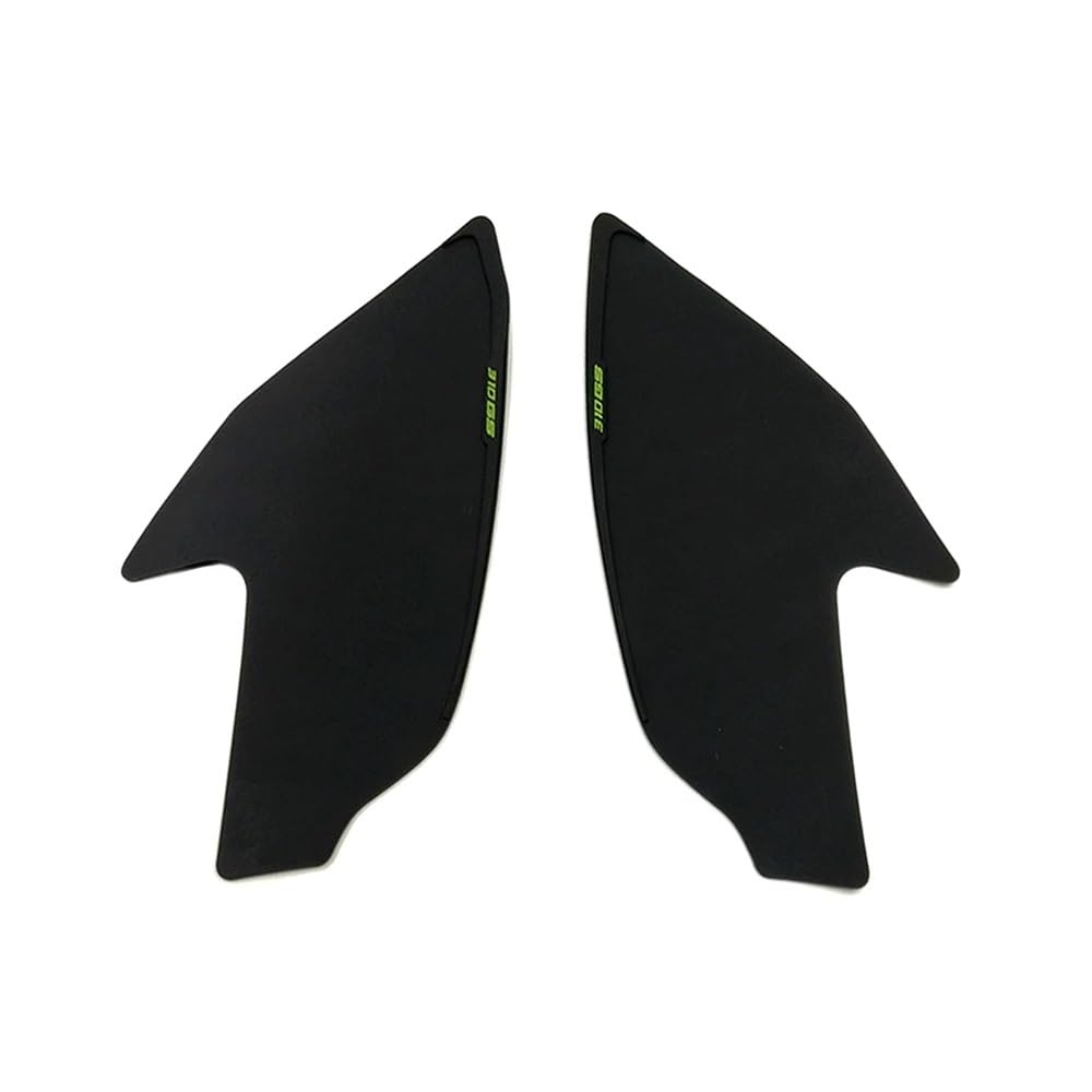 Kwnvfgsu Traction Pad Green Motorcycle Fuel Tank Cap Sticker Motorcycle Anti Slip Oil Tank Pad Protector Sticker Gas Fuel Knee Grip Traction Side Decal For G310gs G310 G 310 Gs 310Gs