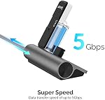 SABRENT USB C hub 3.2x1, USB-C Adapter with 3 Port USB hub | SD Micro SD Card Reader, multiport USB Splitter, Multiple USB hubs Fast Data Transfer, Docking Station for PC Laptop MacBook Mac, etc.