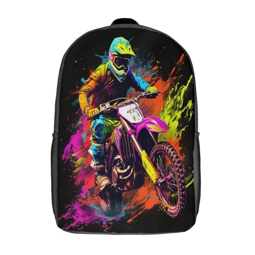 Sac de voyage pour enfants idéal pour l'école et le vélo tout terrain