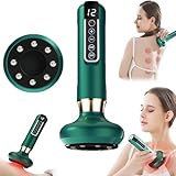 Pofeiya Aurolya Cellulite Machine - Best Massager With 12 Adjustable Levels, Anti-Cellulite Relief, Say Goodbye to Stubborn Fat (Green)