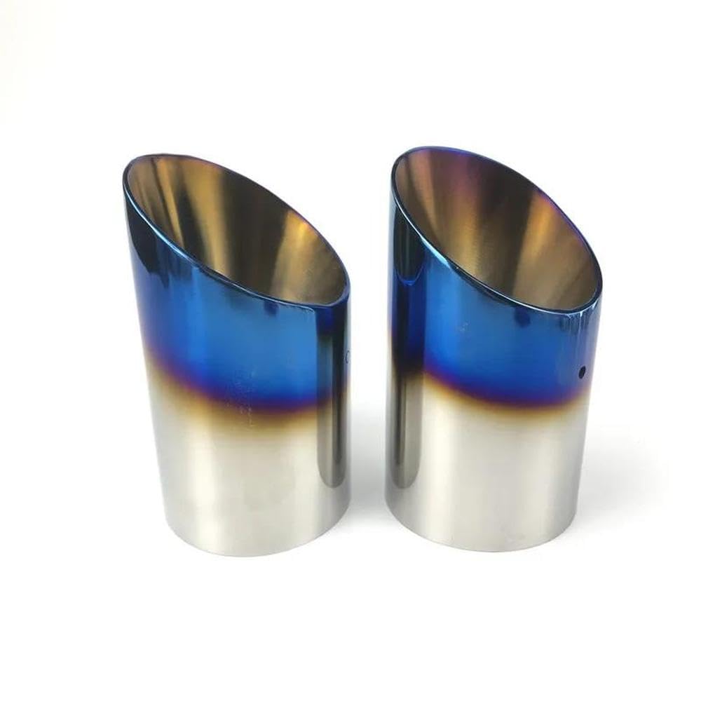 Embouts d'échappement pour Mazda 6 et CX-5 bleu design