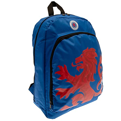 Premier Life Rangers FC Backpack Football School Bag, Blue, L - Image 2