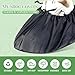Frienda 8 Pairs Non Slip Reusable Shoe Covers Waterproof Boot Covers for Household Carpet Floor Protection Machine Washable (X-Large)