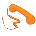 Telefonhörer für Mobiltelefone, Retro-3,5-mm-Telefonhörer, Strahlungssicherer Kabelgebundener Handy-Empfänger für Smartphone-Computer (Orange) Kabelgebundener günstig Kaufen-Telefonhörer für Mobiltelefone, Retro-3,5-mm-Telefonhörer, Strahlungssicherer Kabelgebundener Handy-Empfänger für Smartphone-Computer (Orange)