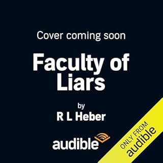『Faculty of Liars』のカバーアート