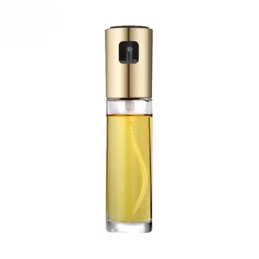 BIGTEDDY Gold 1 Olive Oil Sprayer Refillable Pump Spray Bottle for Cooking, BBQ & Baking