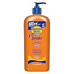 Banana Boat Sport Ultra SPF 50 Sunscreen Lotion, 12oz | Banana Boat Sunscreen SPF 50 Lotion, Oxybenzone-Free, Sunblock, Family Size, 12oz (Pack of 1)