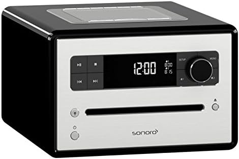Sonoro CD2 Radio with Bluetooth, CD, USB, FM/DAB+ (Walnut)