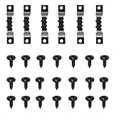 [Material] Los ganchos y tornillos para colgar el marco de la imagen están hechos de acero inoxidable, que es resistente a la oxidación, duradero y no fácil de doblar.
