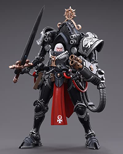Pipigirl Joytoy × Warhammer Genuine License 1/18 Action Figures, 4Inch Army Titanium Joints Military Extreme Warrior Models Kits (Sister Aedita) #TOP2
