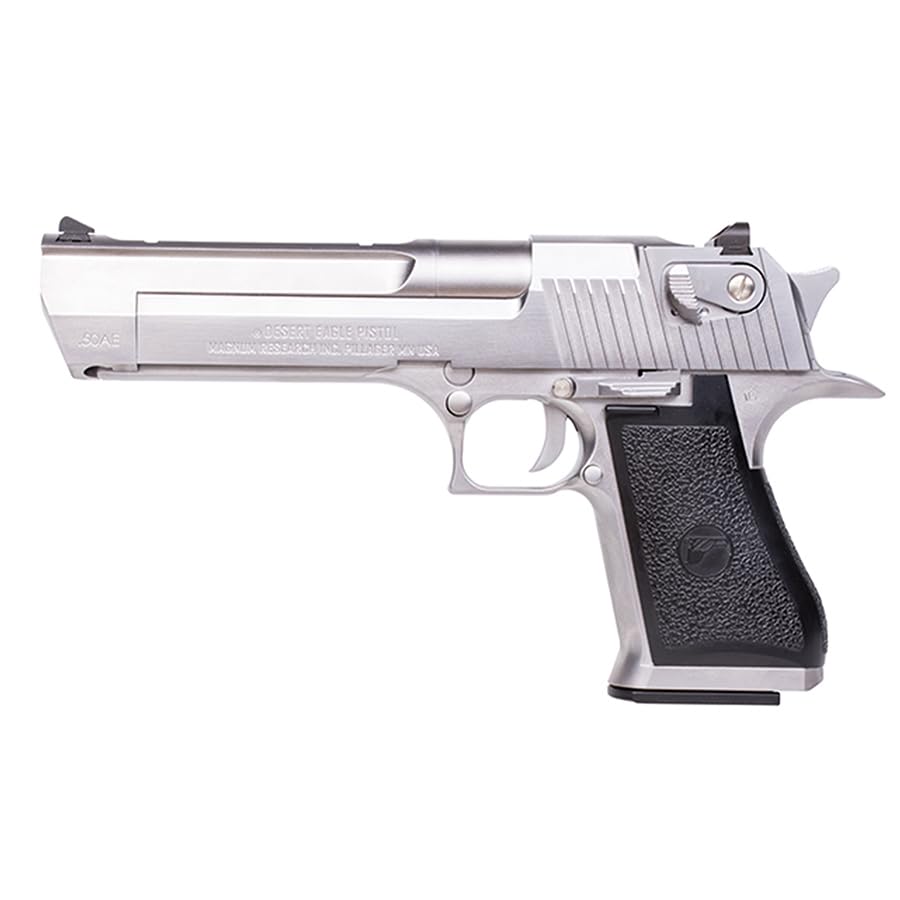 Desert Eagle,50AE GBB blowback Gas (6 mm) | Pistola Airsoft (pallini in PVC). Arma Green Gas. Calibro 6 mm (Potenza: 0,54 joule)