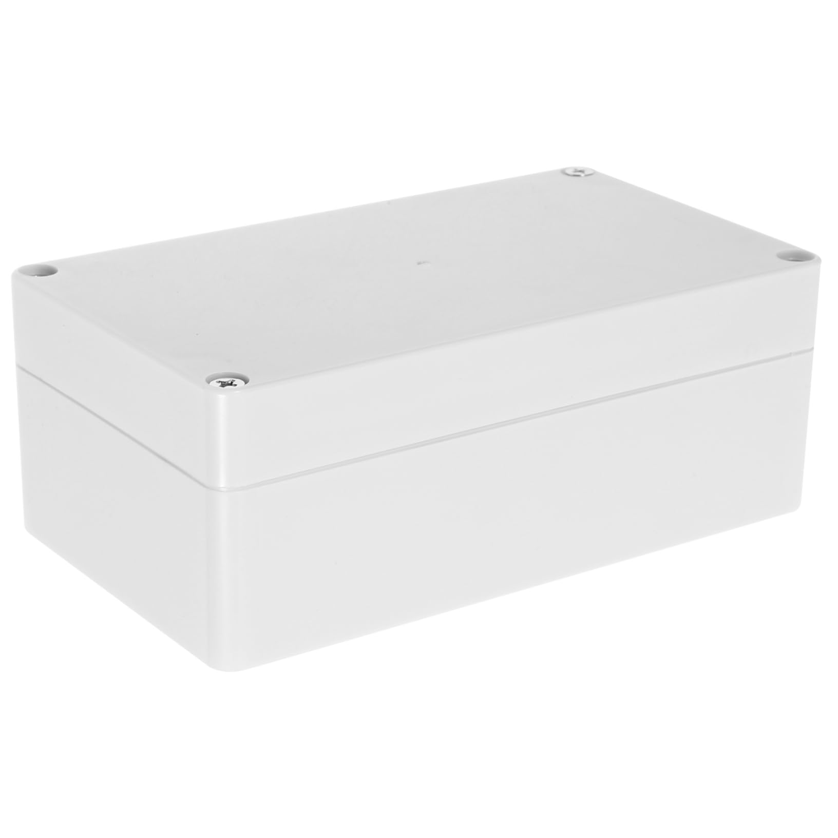 Gatuida Boîte De 4 Pièces Coffret électrique étanche coffret électrique extérieur boitier derivation electrique électriques câble boîte de distribution boîte de disjoncteur f2