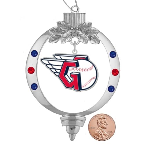 Cleveland Guardians Logo Ornament