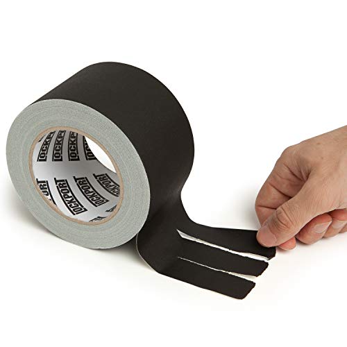 New: 3 Inch Black Gaffers Tape - 3 Pack - 30 Yards x 3 inches Wide Gaff- Bulk Set Gaffer Roll Refills Case - Multi-Pack Matte Cloth Fabric for Stage Sets Photography Filming Production Equipment