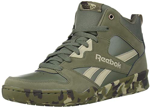 Reebok Men's Royal BB4500 HI2 Sneaker, Hunter Green/Army, 6.5 M US