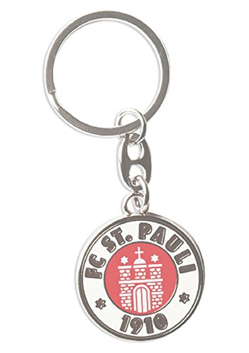 FC St. Pauli Logo Portachiavi Keychain