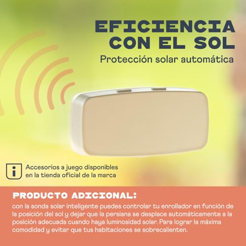 RolloTron Premium Smart: enrollador cinta con pantalla HOMEPILOT 7