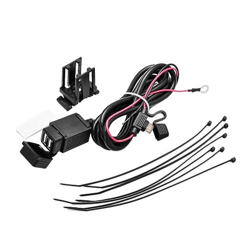 Caricatore USB per Doppia Adatto per Smartphone GPS e Tablet Accessorio per Scooter