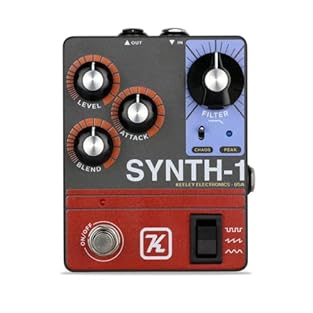 Synth Wave Generator – Create fuzzed-out, single note synth sounds Reverse Attack – Volume Swell Effect – put your guitar in slow gear! Chaos Switch – change dimensional triggering and octaves and stuff Filter – shape the EQ and tone of your fuzz wav...