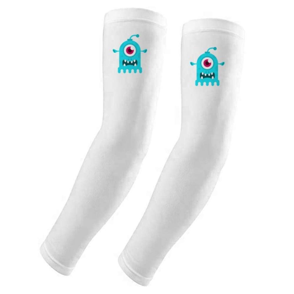 Housse de protection UV pour les bras DIYthinker Bleu alien cyclisme - 5