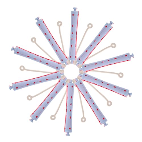 Didiseaon Multifunctional Hair Curling Rods Pcs Plastic Spiral Hair Perm Rods for Curls