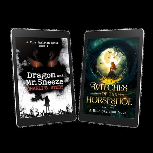 Dragon and Mr. Sneeze Audiolibro Por Blue Skeleton arte de portada