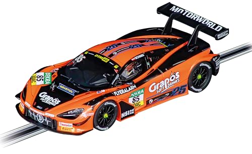 Image of Carrera 30047 Digital 132 Victory Circuit Slot Car Race Track Set, 1:32 Scale, 23.95-Feet Long, Featuring McLaren 720S GT3 and Audi R8 LMS GT3, Includes Wireless Controllers