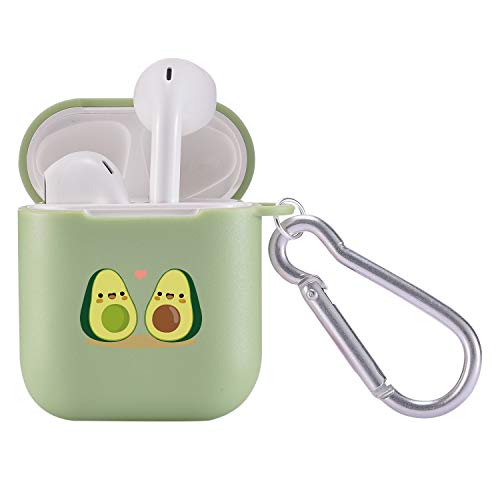 Coque AirPods 2 antichoc TPU souple avec mousqueton
