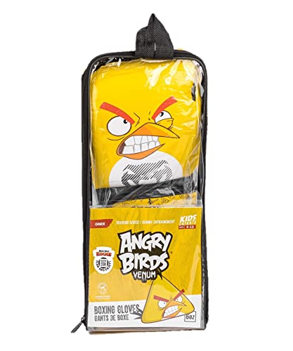Venum Angry Birds Boxing Gloves - For Kids - Yellow, 8 Oz #TOP7