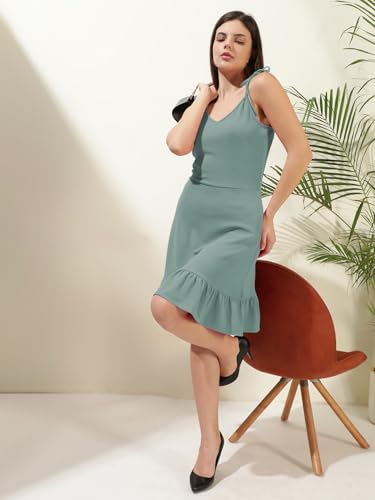 Image of KOTTY Women's Dashing Designs Serene Sunset Multicolored Dress