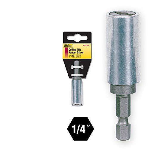 Ivy Classic 44720 Ceiling Tile Hanger Driver, Impact Plus, 1/Card #TOP1