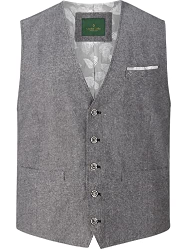 Charles Colby Herren Weste Duke Daniel schwarz 60., 23.98 €