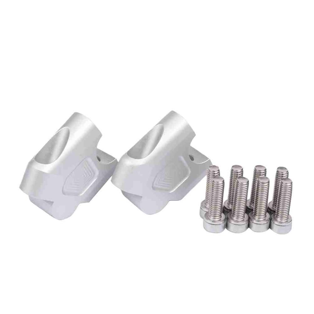 Adaptador abrazadera manillar PCX150 PCX125 2017 2018 soporte elevador 6