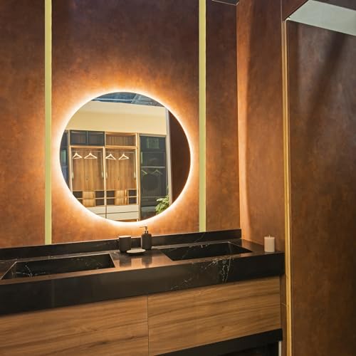 Moldura de acero inoxidable para pared dorada autoadhesiva vinilo de 5m 8