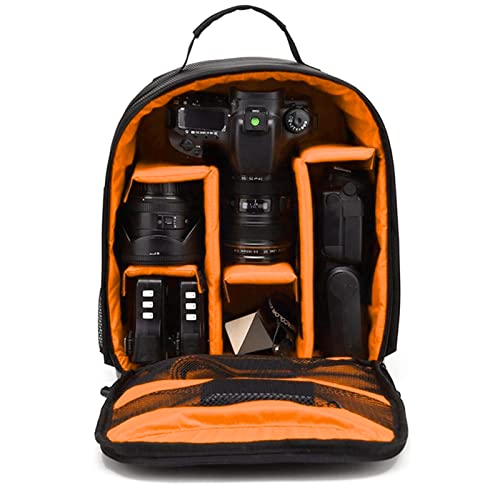 Ristyur Sac À Dos De Photographie | Sac À Dos Professionnel pour Appareil Photo | Petite Pochette Étanche pour Appareil Photo | Sac De Rangement pour...