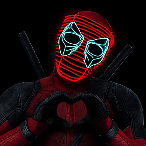 Original Cup, Led Mask Dead Pool - Image 2