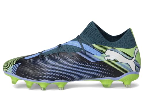 PUMA Mens Future 7 Pro Soccer Cleats - Grey - Size 12 M - image 4