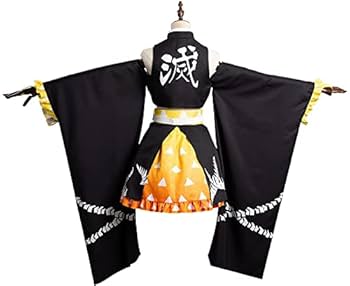 Amazon.co.jp: longmucos 我妻善逸 女子化 性転 転性 メイド服