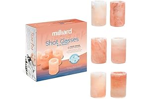 Milliard Premium Himalayan Salt Shot Glasses
