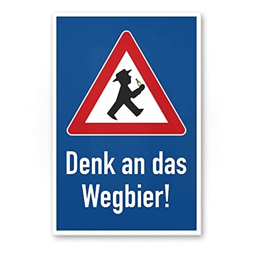 ?TackDir! Wegölpåminnelse, plastskylt med talesätt – rolig present till honom, presentidé födelsedagspresent män/pojkar, party dekoration tillbehör, saxartikel JGA – tillbehör fotobox