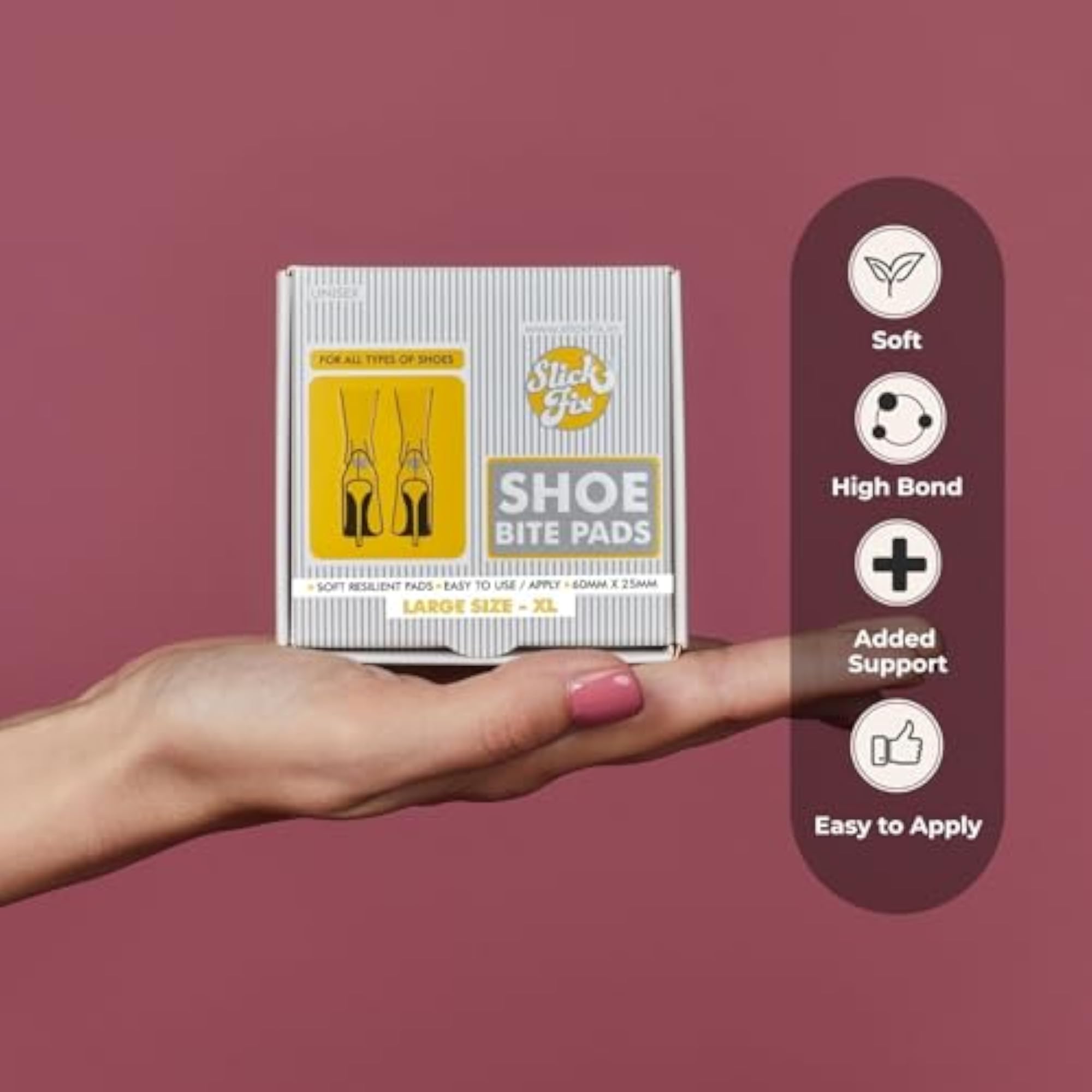 Shoe Bite Protector Pads: Skin-Friendly Foam Pads for Comfort