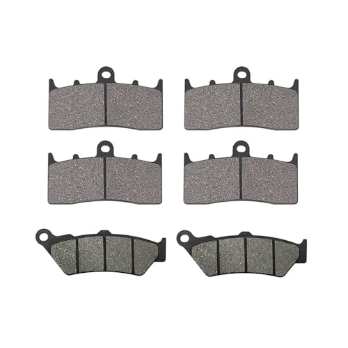 Plaquettes de frein moto pour K1600 GTL fatigue du levier éliminée freinage stable et puissant
