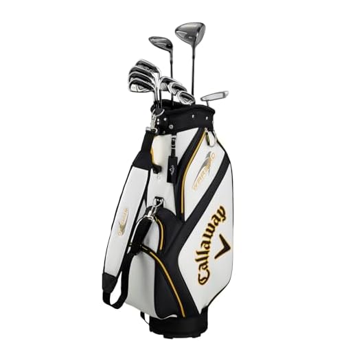 Callaway Golf Warbird Set Completo de Palos para Hombre, Acero/Grafito Stiff (10 Palos + Bolsa) BGDe