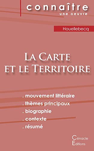 livre Fiche de lecture La Carte et le territoire de Michel Houellebecq (Analyse littéraire de référence et résumé complet)