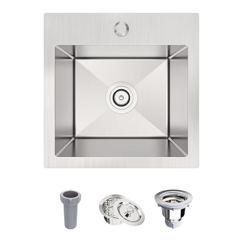 KOXKING 15x15 Bar Sink