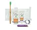 Oxyfresh Fresh Breath Pro Formula with Zinc Travel Kit - Includes 1oz. Pro Formula Toothpaste, 3oz. Pro Formula Mouthwash, Eco Friendly Bamboo Toothbrush. Low Abrasion, No Alcohol, Stop Bad Breath.