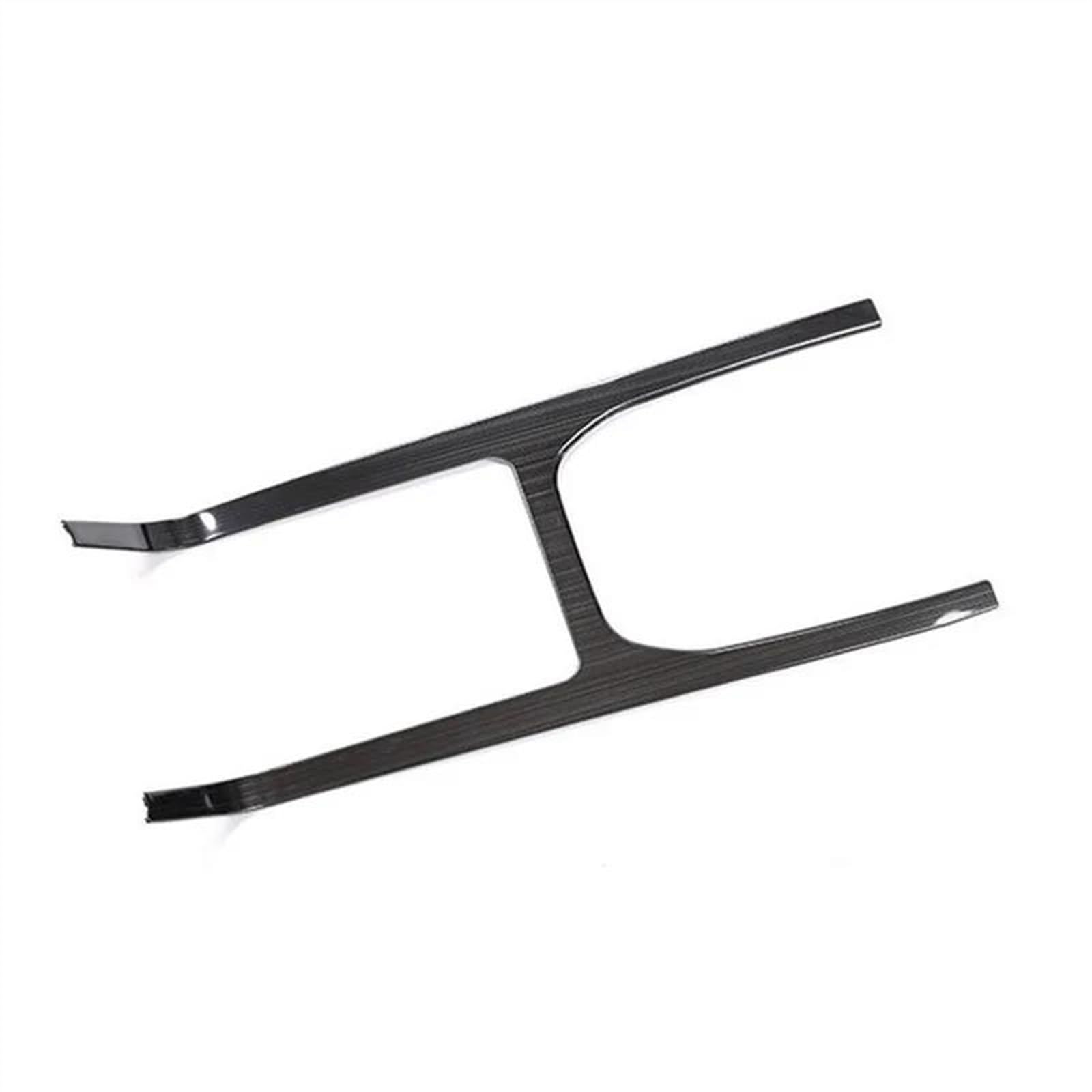 Csspdm Black F Car Interior Accessories Sticker Center Console Frame Decoration Cover For Land-Rover For Discovery Sport 2015-2018(Black F)