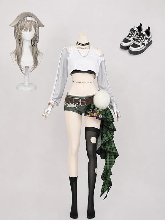 Amazon.co.jp: TKSYS☆ 333333 勝利の女神：ニケ プリカ コスプレ衣装