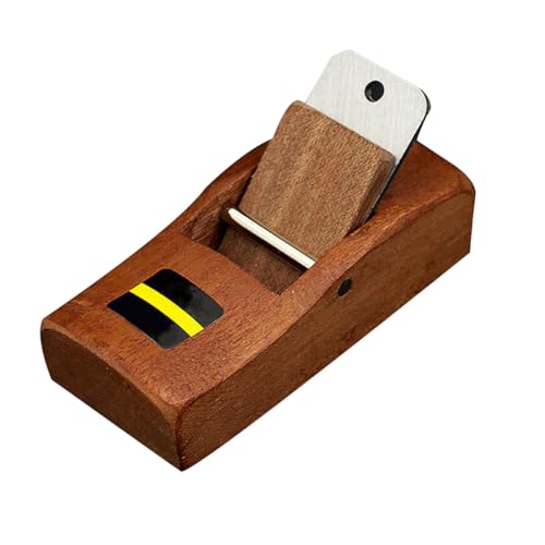 LIFKICH Cepilladora Manual para Carpintería de Madera, Herramienta Ligera sin Mango para Trabajos en Placas de Yeso y Bricolaje
